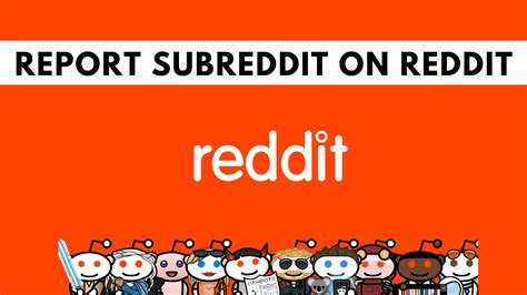 report a subreddit